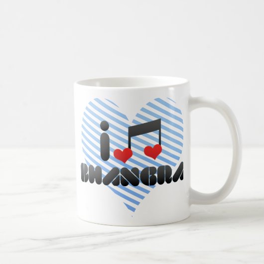 Mug Fan de Bhangra (Droite)