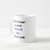 Mug fan de bronze, avide (Devant gauche)