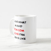 Mug fan de com film, avide (Devant gauche)