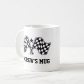 Mug Fan de course automobile (Devant gauche)