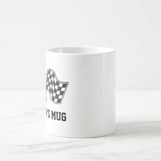 Mug Fan de course automobile (Centre)