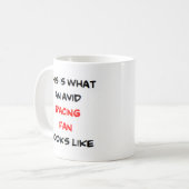 Mug fan de course, avide (Devant gauche)