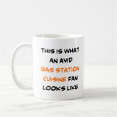 Mug fan de cuisine de station service (Gauche)