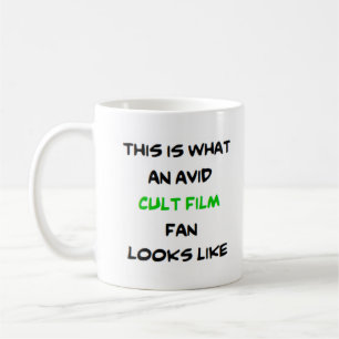 Mug fan de film culte, fervent