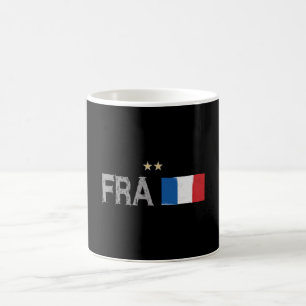 Mug Fan de football France Chemise Française