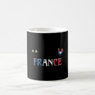 Mug Fan de football France Chemise Française