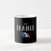 Mug Fan de football France Chemise Française (Centre)