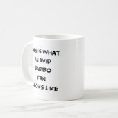 Mug fan de garbo (Devant gauche)