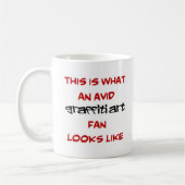Mug fan de graffiti, passionné (Gauche)