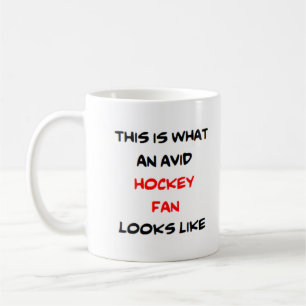 Mug fan de hockey, passionné