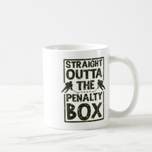 Mug Fan de hockey tout droit sorti de la boîte de péna
