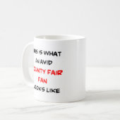 Mug fan de la fête du comté (Devant gauche)