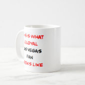 Mug fan de Las Vegas, loyal (Devant gauche)