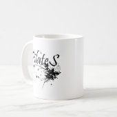 Mug Fan de méthode de Pilates ! Art de Pilates (Devant gauche)