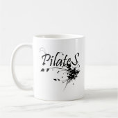 Mug Fan de méthode de Pilates ! Art de Pilates (Gauche)