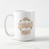 Mug Fan de Noël (Gauche)