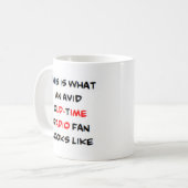 Mug fan de radio d'antan, passionné (Devant gauche)