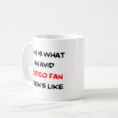 Mug fan de rodéo, fervent (Devant gauche)