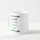 Mug fan de science-fiction, passionné (Devant gauche)