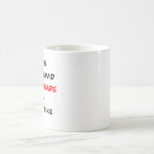 Mug fan de shakespeare, avide (Centre)