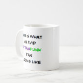 Mug fan de steampunk, avide (Devant gauche)