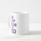 Mug Fan de style maillot d'équipe de cricket d'Inde 1 (Devant gauche)