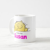 Mug Fan de Susan Boyle (Devant gauche)