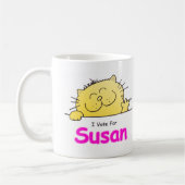 Mug Fan de Susan Boyle (Gauche)