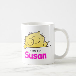 Mug Fan de Susan Boyle
