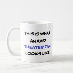 Mug fan de théâtre, passionné