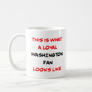 Mug fan de Washington, loyal