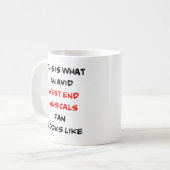 Mug fan de western end musical, passionné (Devant gauche)