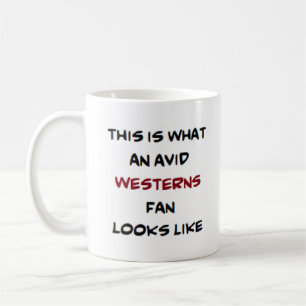 Mug fan de westerns,