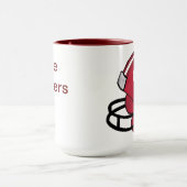 Mug Fan des briseurs #1 d'os (Centre)
