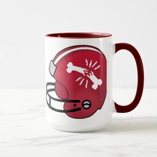 Mug Fan des briseurs #1 d'os (Droite)