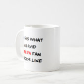 Mug fan d'opéra, passionné (Devant gauche)