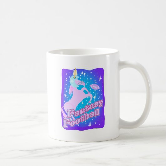 Mug Fan du football d'imaginaire (Droite)