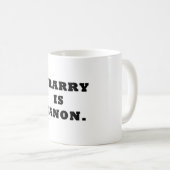 Mug Fan-fiction Merch de Drarry (Devant droit)