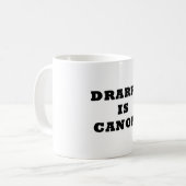 Mug Fan-fiction Merch de Drarry (Devant gauche)