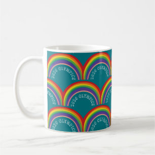 Mug Fan japonais Rainbow 2020