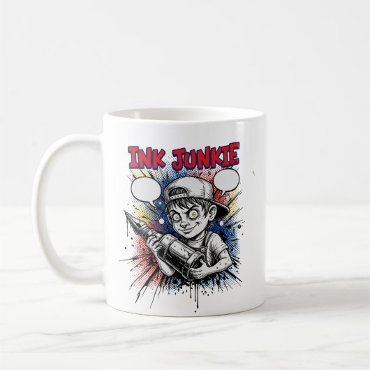 MUG FANA DE L'ENCRE (Gauche)