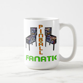 Mug Fanatique de flipper