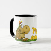 Mug Fanatique de la télé (Devant gauche)