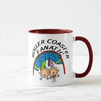 Mug Fanatique de montagnes russes