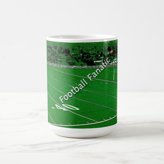 Mug Fanatique du football (Centre)