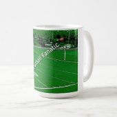 Mug Fanatique du football (Devant droit)