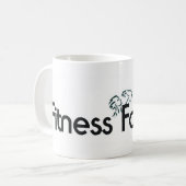 Mug Fanatique SUPÉRIEUR de forme physique (Devant gauche)