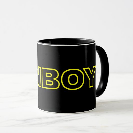 MUG FANBOY (Devant droit)