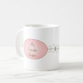 Mug Fancy Cupcake (Devant gauche)
