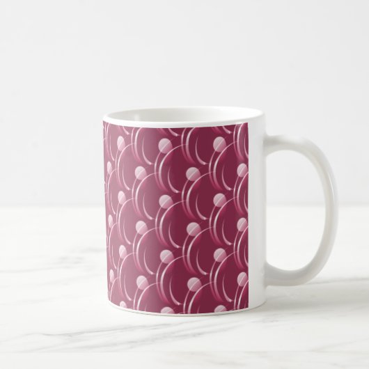 Mug Fancy Fwirls, Magenta (Droite)